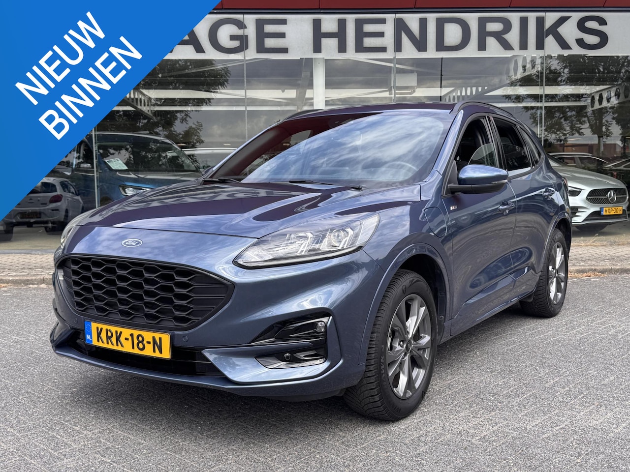Ford Kuga - 2.5 PHEV ST-Line | SOH: 93,0% | Climate | Cruise Control | Camera | Sportonderstel | - AutoWereld.nl