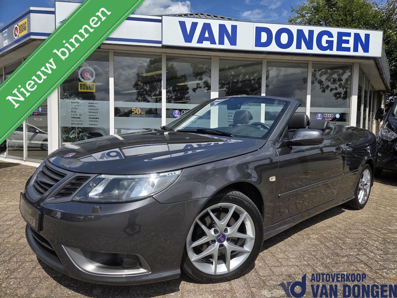 Saab 9-3 Cabrio - 1.8t BioPower Vector Exklusiv Automaat | 2011 / Hirsch 195PK - AutoWereld.nl
