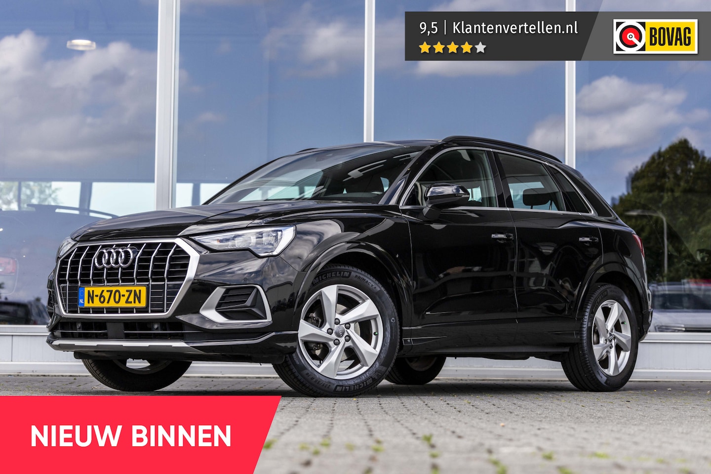 Audi Q3 - 35 TFSI Pro Line | E-trekhaak | Stoelver. | LED - AutoWereld.nl