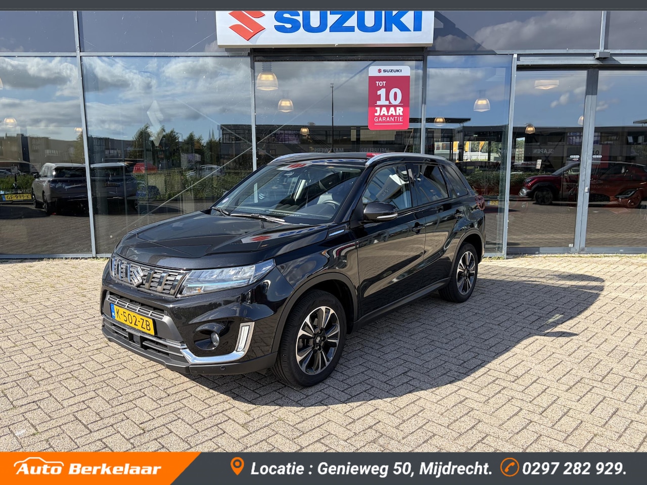 Suzuki Vitara - 1.4 Boosterjet Style Smart Hybrid 1.4 Boosterjet Style Smart Hybrid - AutoWereld.nl