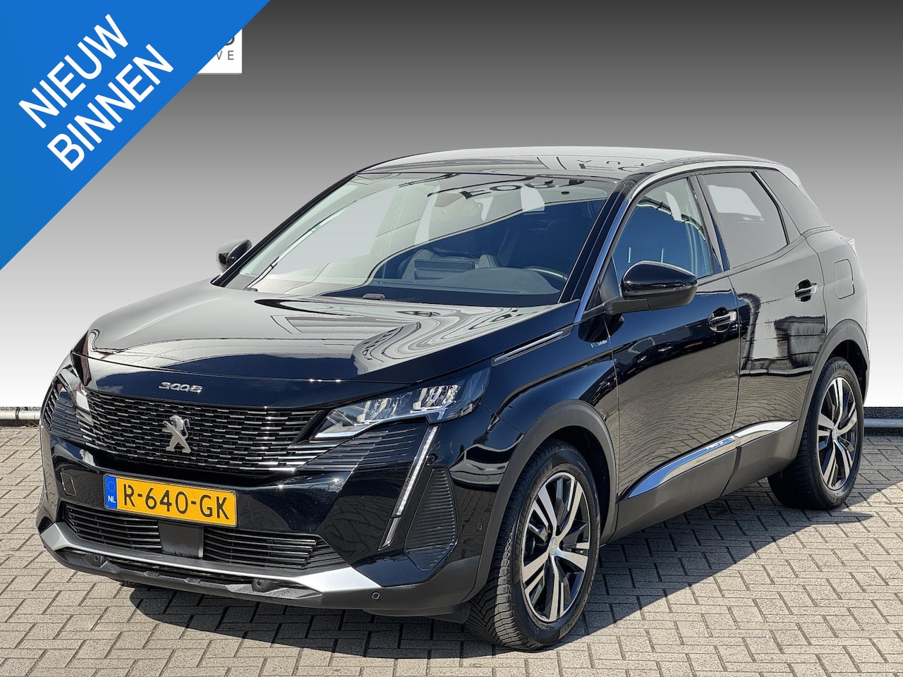 Peugeot 3008 - 1.6 HYbrid 225 Allure NL-AUTO | FULL-LED | 1/2 LEDER | NAVI CAMERA - AutoWereld.nl