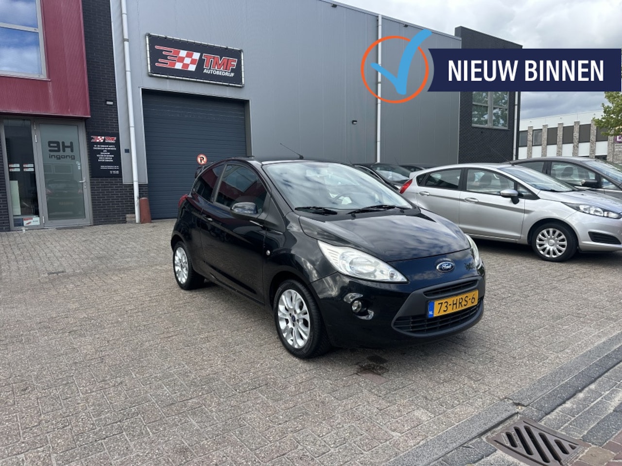 Ford Ka - 1.2 Titanium Airco Nw APK NAP! - AutoWereld.nl