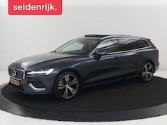 Volvo V60 - 2.0 T6 Recharge AWD Inscription | SOH 97.5% | Trekhaak | Panoramadak | Leder | Stoelventil