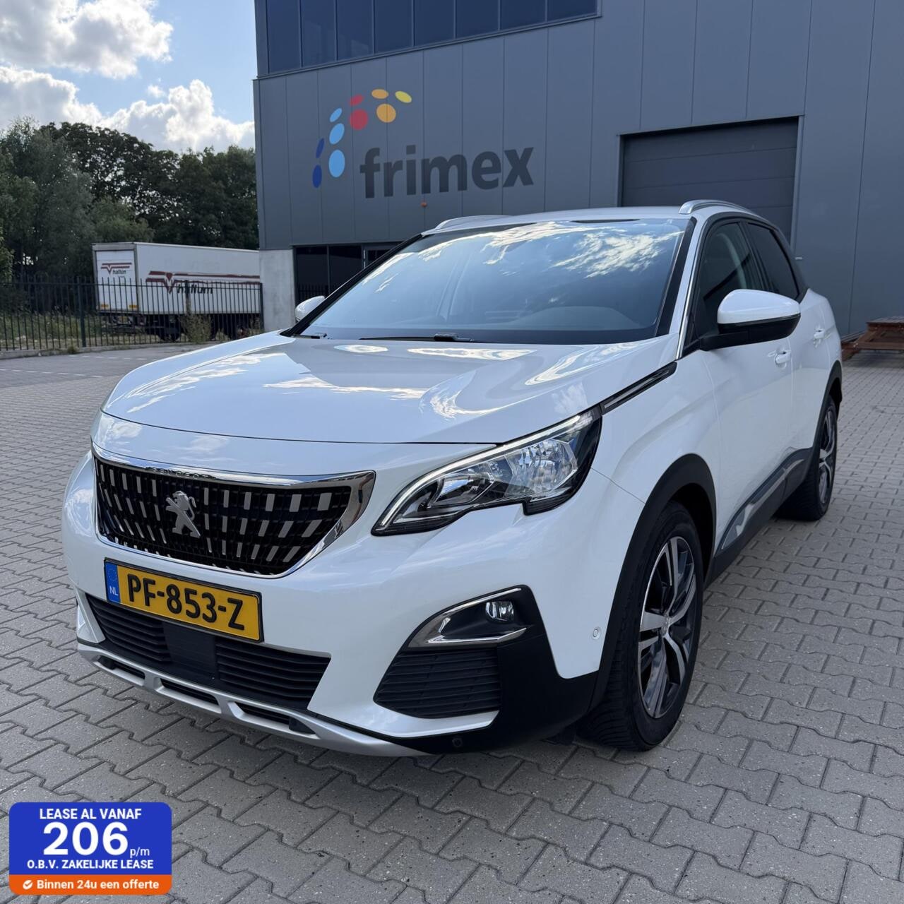 Peugeot 3008 - 1.2 Allure 2017 | Automaat | Leder | CarPlay - AutoWereld.nl