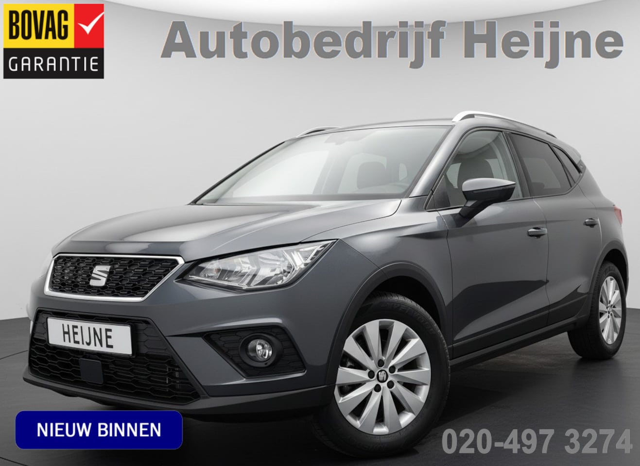 SEAT Arona - TSI 115PK DSG MOVE! NAVI/CARPLAY/PDC - AutoWereld.nl