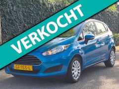 Ford Fiesta - Style Navigatie 1e Eigenaar NL NAP Auto Cruise Control 5 deurs 1.0 Style