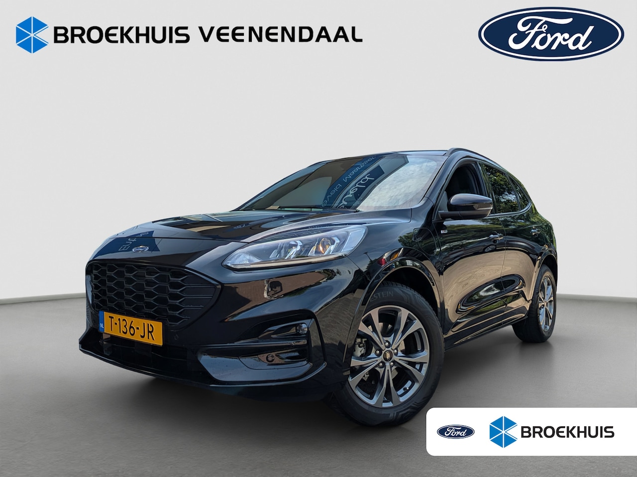 Ford Kuga - 2.5 PHEV ST-Line | Org. NL | Camera | Apple Carplay | Cruise Control | Camera | Navigatie - AutoWereld.nl