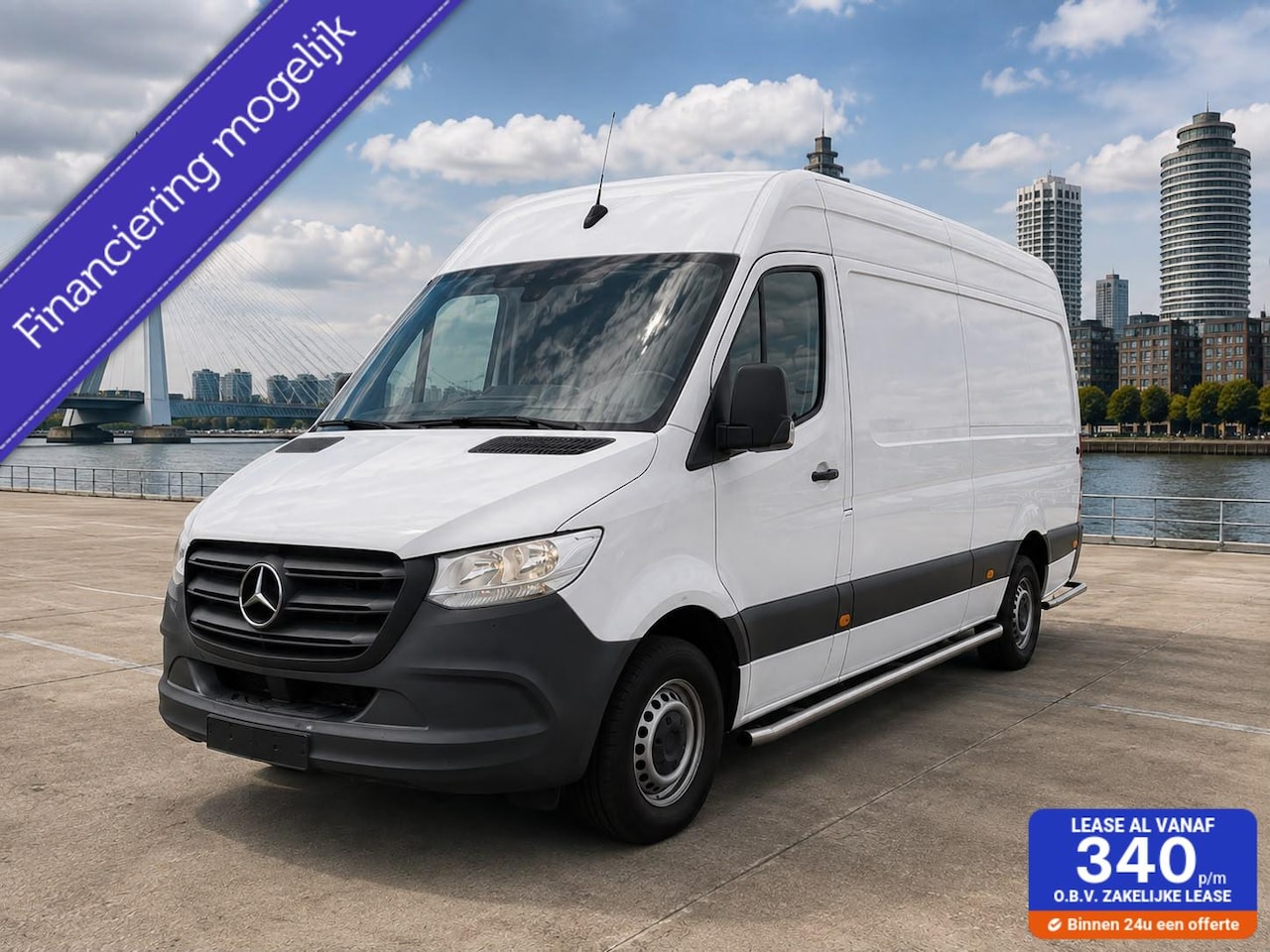 Mercedes-Benz Sprinter - bestel 311 2.2 CDI L3H2 EURO VI-D - AutoWereld.nl