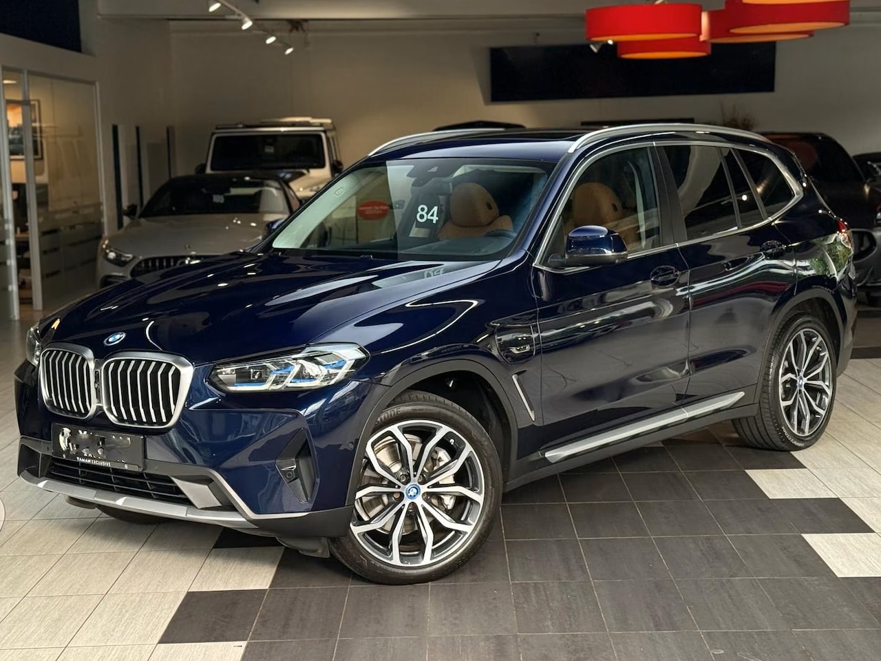 BMW X3 - xDrive30e ** LASER, COGNAC LEDER, PANO, MEMORY, HuD, VERST. A-BANK, 20-inch LMV ** 1e eig - AutoWereld.nl