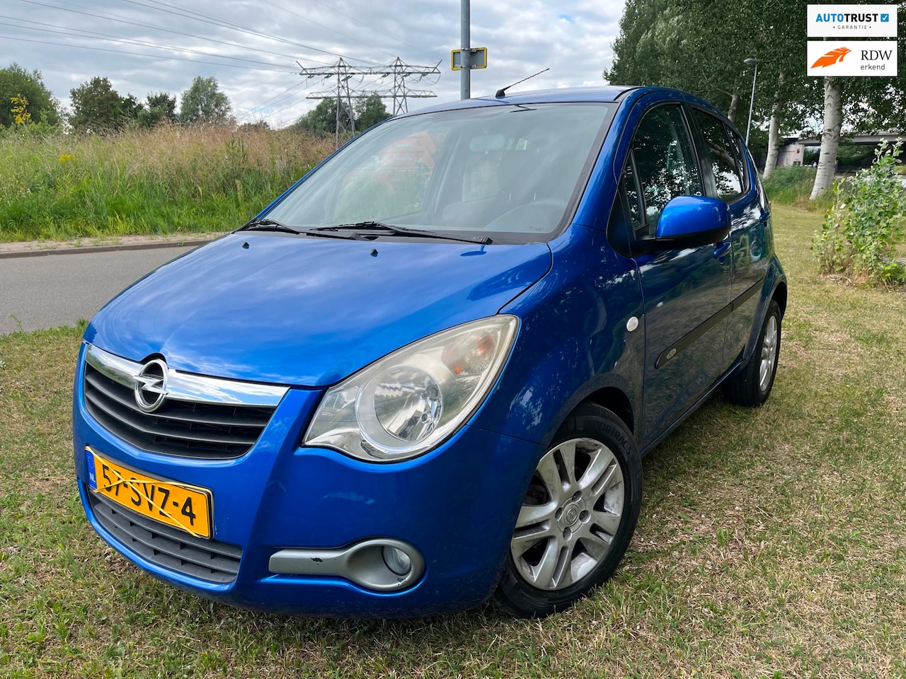 Opel Agila - 1.0 Edition airco - AutoWereld.nl