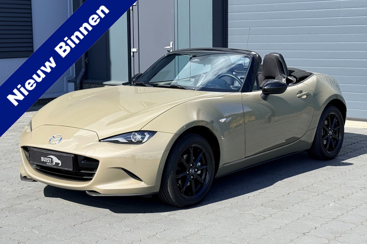 Mazda MX-5 - 1.5 SkyActiv-G 132 Prime-Line 4040km! NL-auto! 1e eig.! - AutoWereld.nl