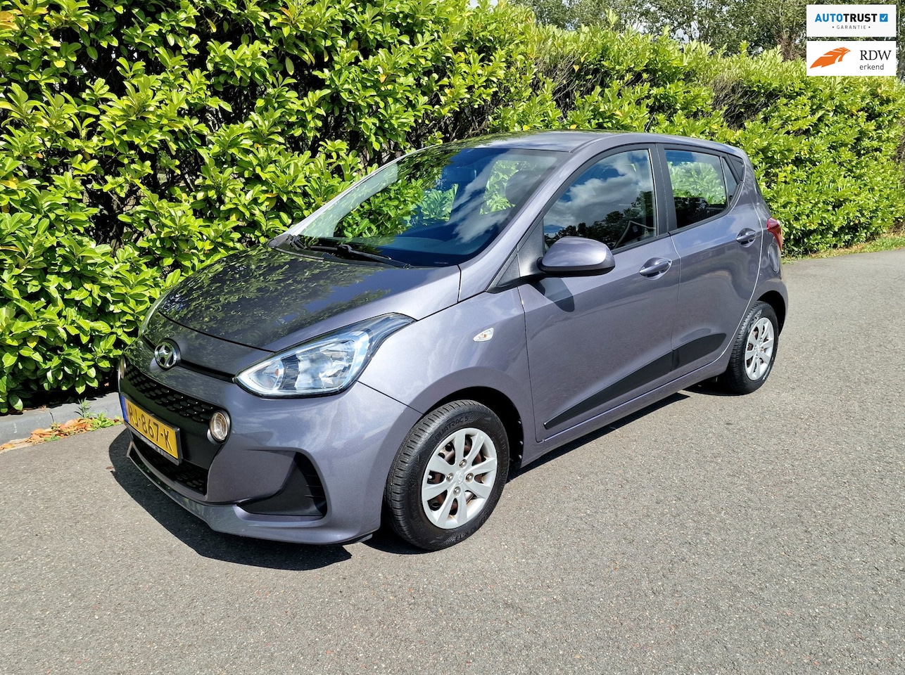 Hyundai i10 - 1.0i Comfort Airco Cr Control 63.000 NAP - AutoWereld.nl