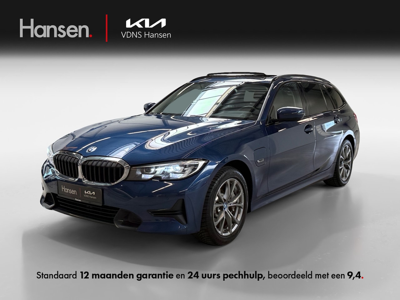 BMW 3-serie Touring - 330e I Sport Line I Panoramadak I Leder I Cruise I CarPlay I Camera I Elek. achterklep I - AutoWereld.nl