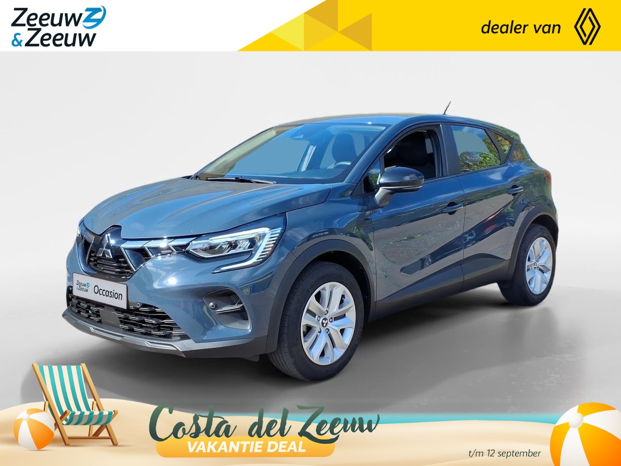 Mitsubishi ASX - 1.0 MPI Turbo Pure Airco | Anroid/Applecar play | 1 Jaar Garantie - AutoWereld.nl