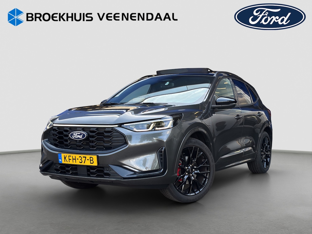 Ford Kuga - 2.5 PHEV ST-Line X | Black Pack | Trekhaak | 20 inch | Pano - AutoWereld.nl