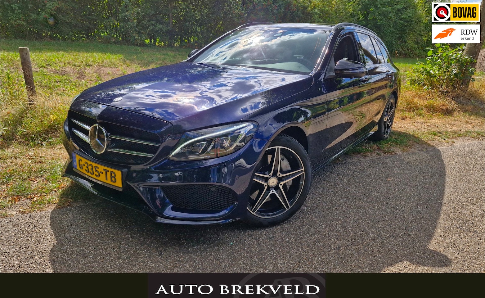 Mercedes-Benz C-klasse Estate - 250 CDI 4MATIC Prestige Automaat 243PK | Vol Opties - AutoWereld.nl
