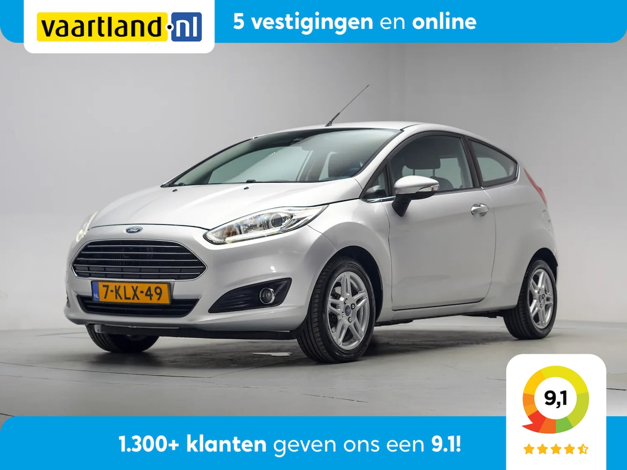Ford Fiesta - 1.0 EcoBoost Titanium [ Climate Cruise PDC ] - AutoWereld.nl