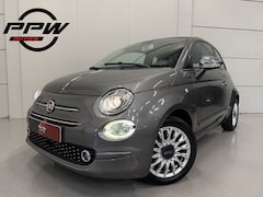 Fiat 500 - 1.2 Lounge PANORAMADAK/NAVI/LED/AIRCO/LMV/PARKEERSENSOREN/ZO MEENEEMPRIJS/NIEUWE APK T/M 0