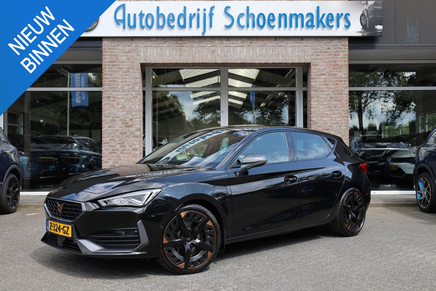 CUPRA Leon - 1.4 e-Hybrid VZ Performance Edition STOEL/STUURVERW. HALF-LEER CARPLAY SFEERVERL. CAMERA D - AutoWereld.nl
