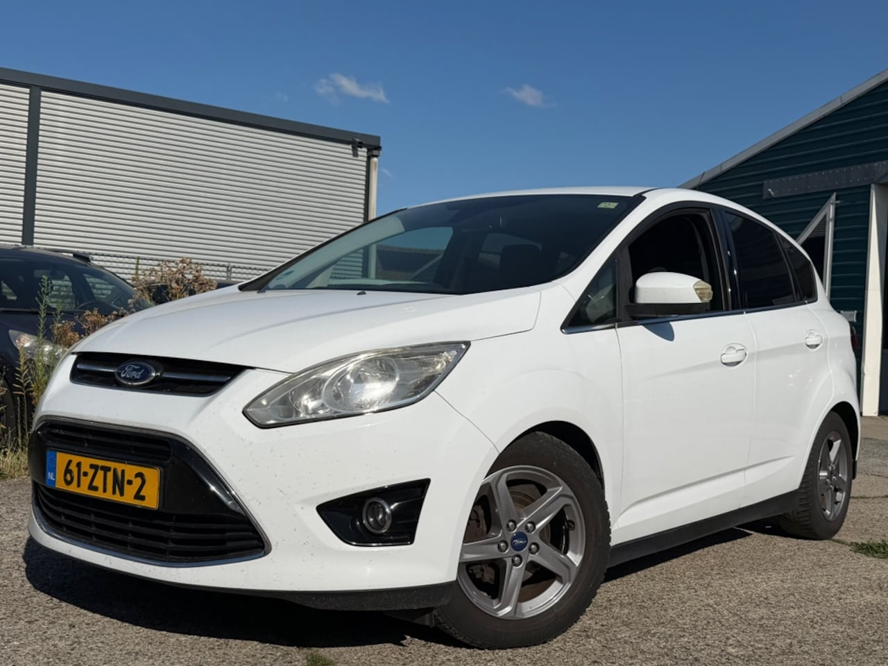 Ford C-Max - 1.0 Titanium| Nw. motor | NAP | APK 04-27 | ECC | Cruise - AutoWereld.nl