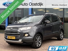 Ford EcoSport - 1.0 EcoBoost Titanium 125PK Nieuwe Distributieriem Stoelverwarming Navi Parkeersensoren Vo