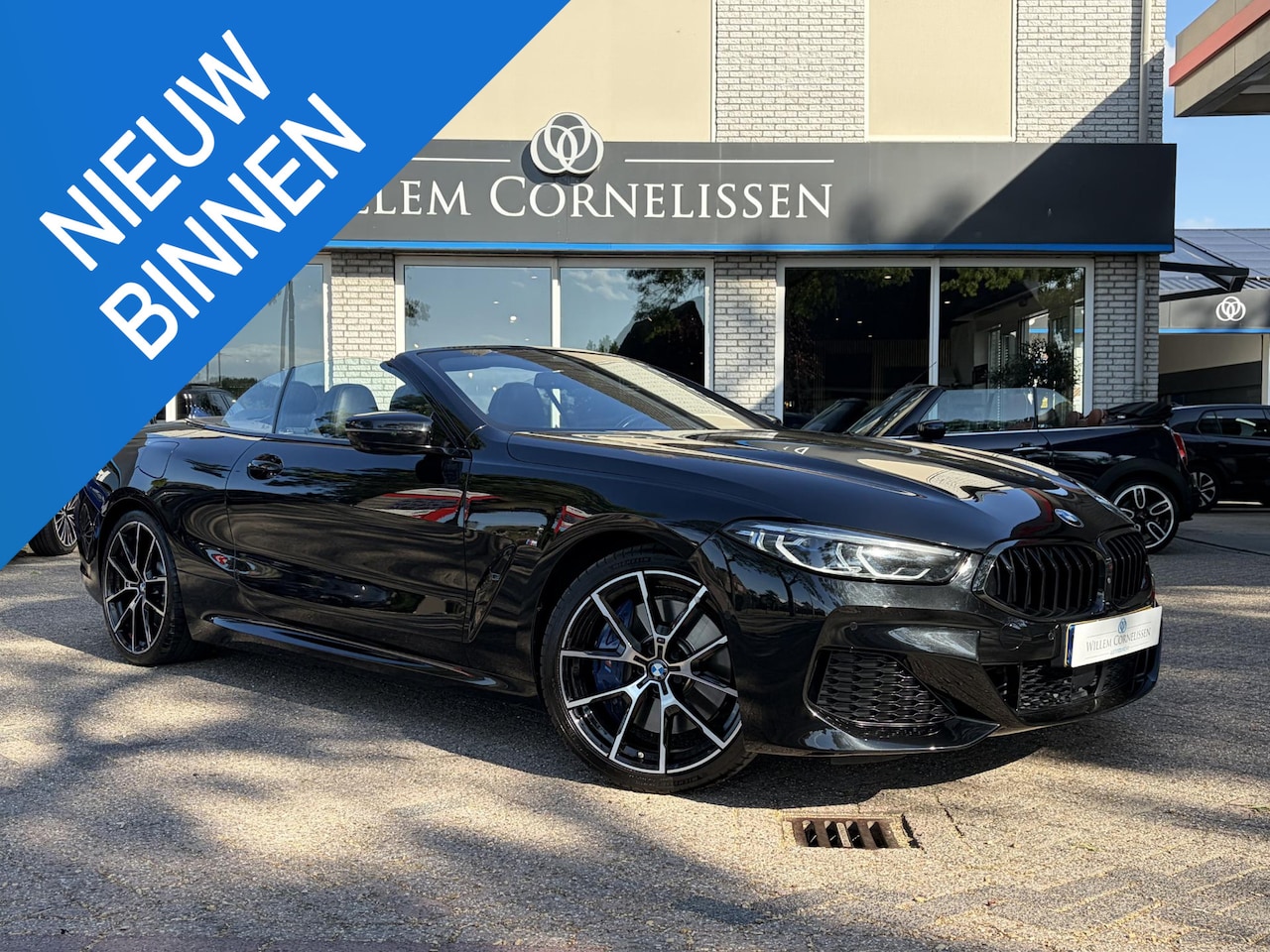 BMW 8-serie - 840i xDrive High Executive M-Sport Zitklima Airsca - AutoWereld.nl