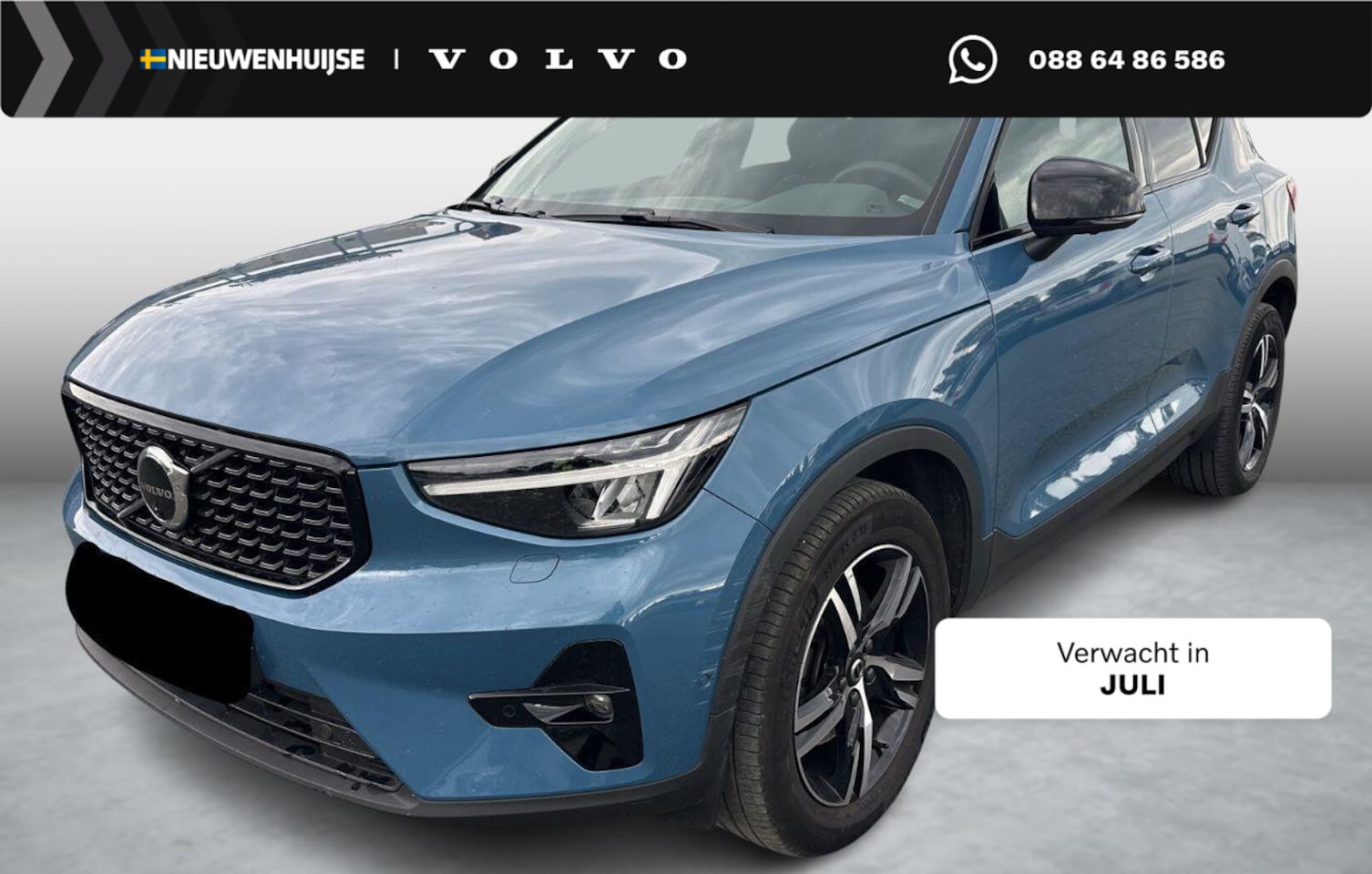 Volvo XC40 - 2.0 B3 Plus Dark | 360 Graden Camera | Parkeersensoren | Harman Kardon Audio | Keyless Ent - AutoWereld.nl