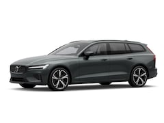 Volvo V60 - 2.0 T6 Plug-in hybrid AWD Plus Dark | Achterbank verwarmd | Apple Carplay/Android Auto|tel