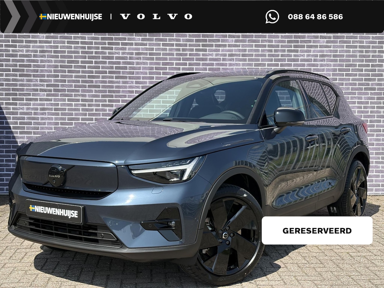Volvo EX40 - Single Motor Ext. Range Plus Bl. Ed. Europa 82 kWh | Harman/Kardon | Power Seats | BLIS | - AutoWereld.nl