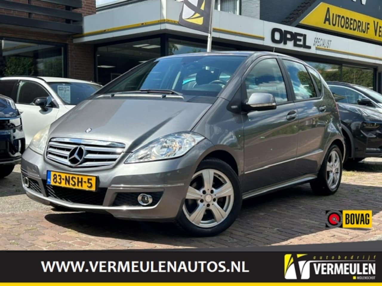 Mercedes-Benz A-klasse - A 160 BlueEfficiency Elegance 16"/ Navi/ Airco/ Cruise/ CarPlay/ Camera/ Trekhaak/ NL auto - AutoWereld.nl