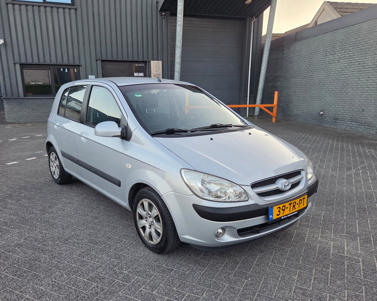 Hyundai Getz - 1.4i Active Cool 1.4i Active Cool - AutoWereld.nl