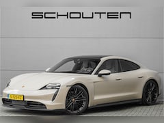 Porsche Taycan - 79 kWh Pano Luchtvering 360° 13.000 KM 1e Eig 21"