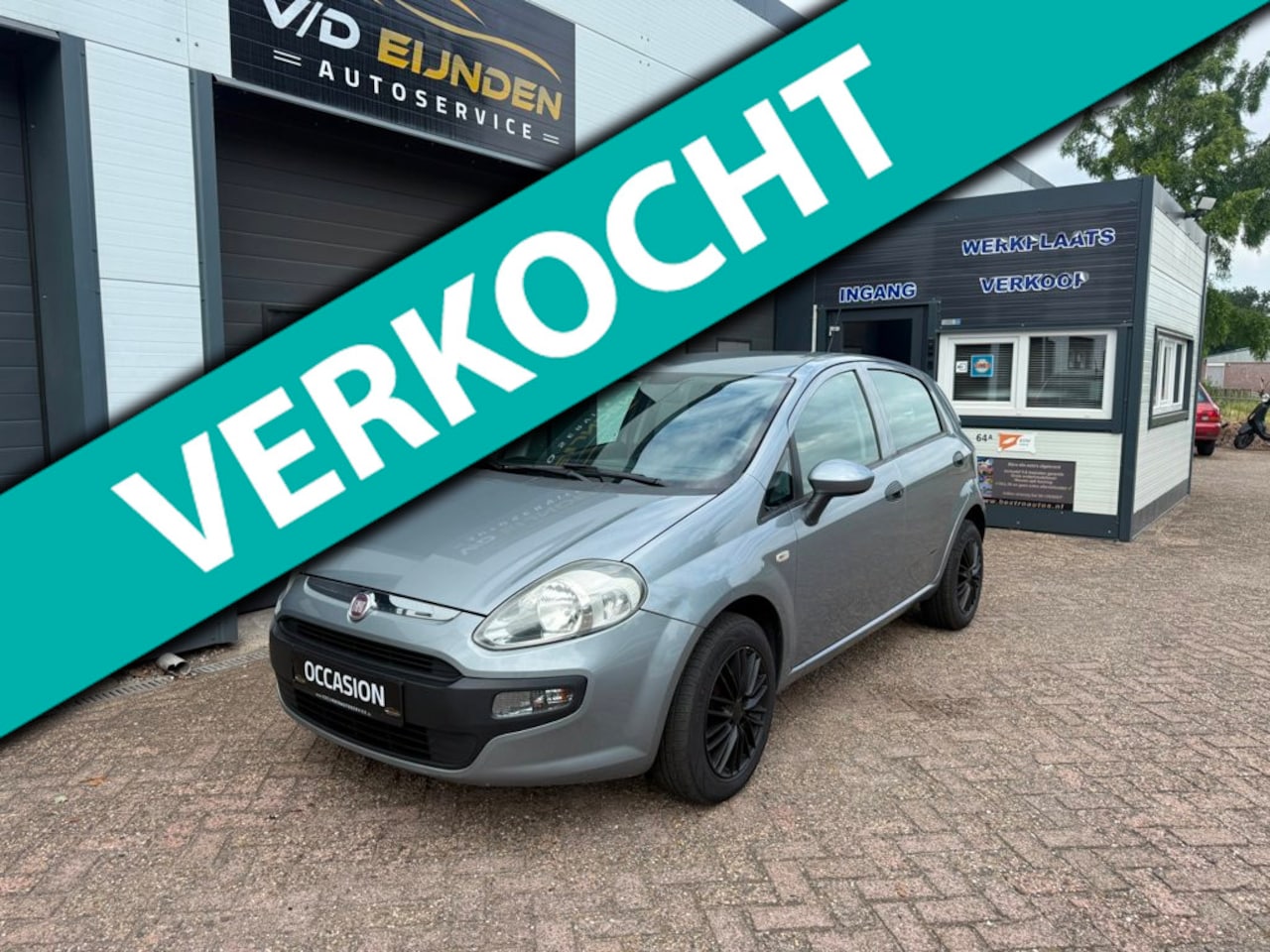Fiat Punto Evo - 1.4 Natural Power Edizione Cool 1.4 Natural Power Edizione Cool - AutoWereld.nl