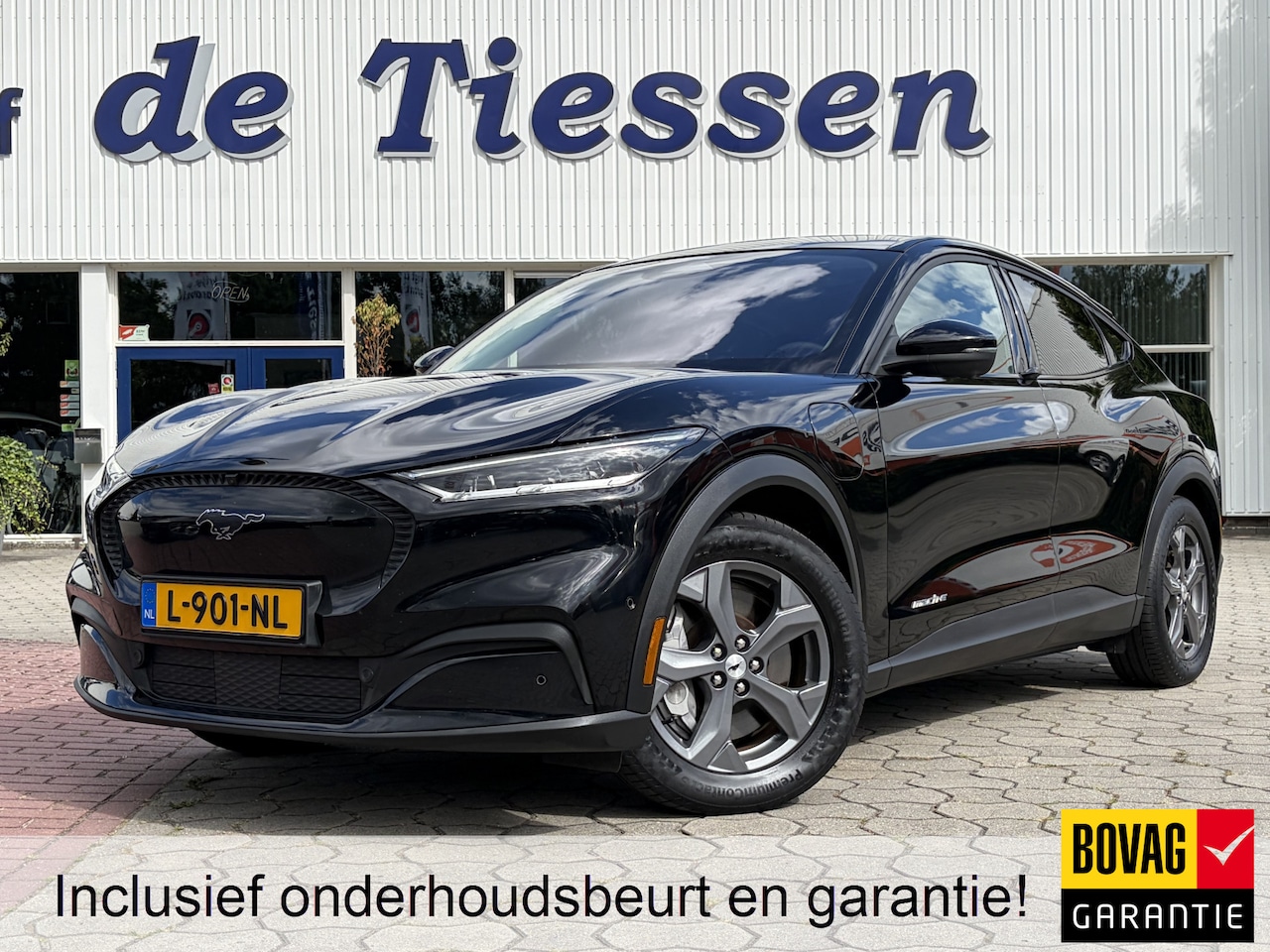 Ford Mustang Mach-E - RWD 75 kWh 360° Camera | B&O Audio | Pano | Leder | Rijklaar met beurt & garantie! - AutoWereld.nl