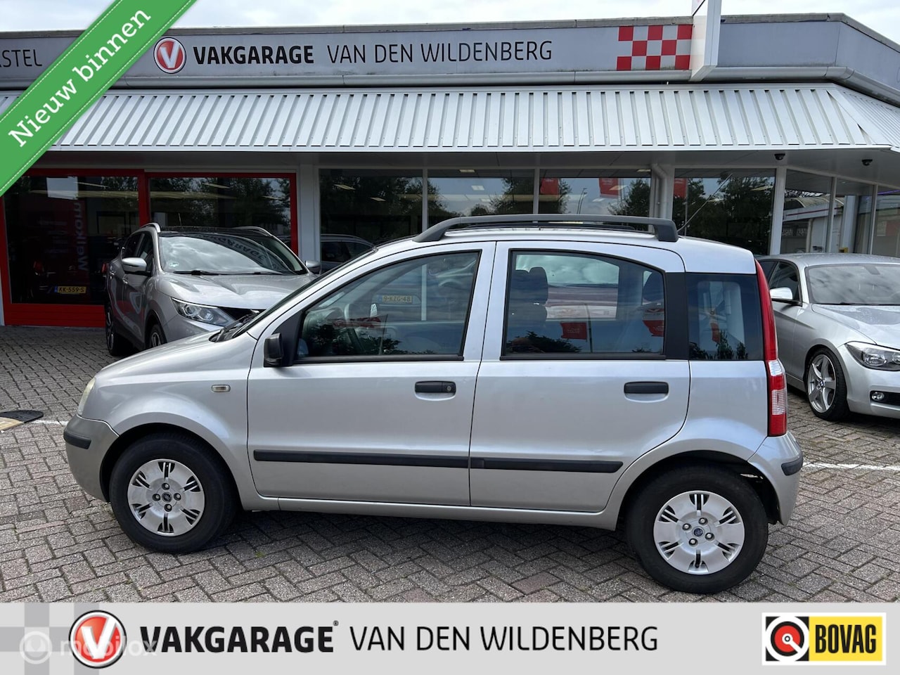 Fiat Panda - 1.2 Dynamic - pano.dak - parkeersensor - CV afstb - AutoWereld.nl