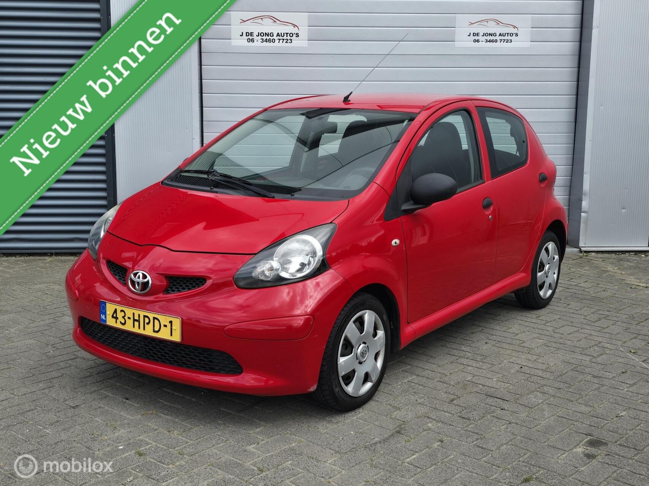 Toyota Aygo - 1.0-12V 148DKM! - AutoWereld.nl