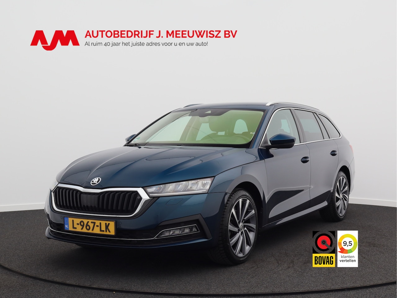 Skoda Octavia Combi - 1.0 e-TSI Business Edition Plus/ automaat/ compleet! - AutoWereld.nl