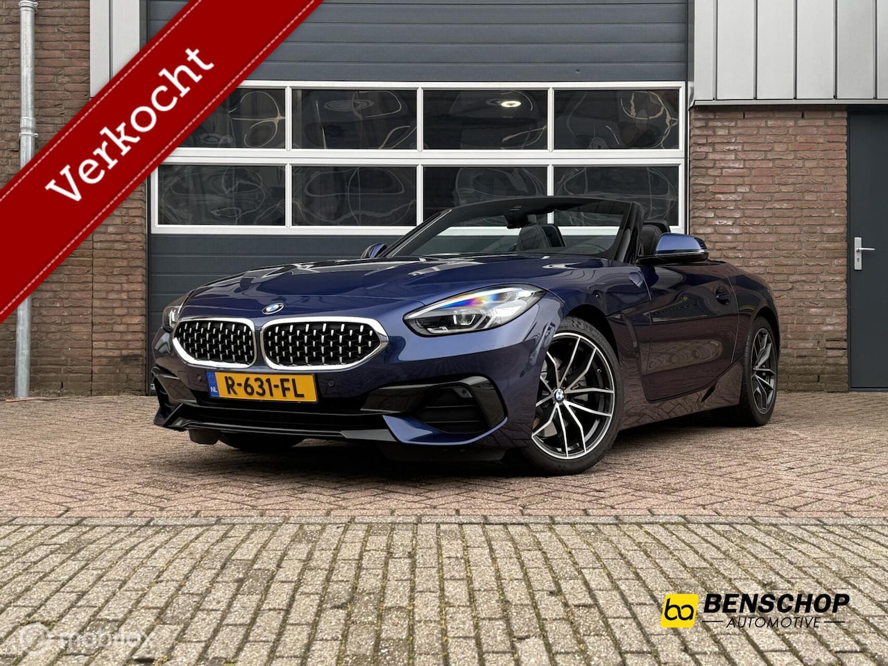 BMW Z4 Roadster - sDrive20i High Executive Kuipstoelen Navi Carplay Led Stuur & Stoel verwarming - AutoWereld.nl