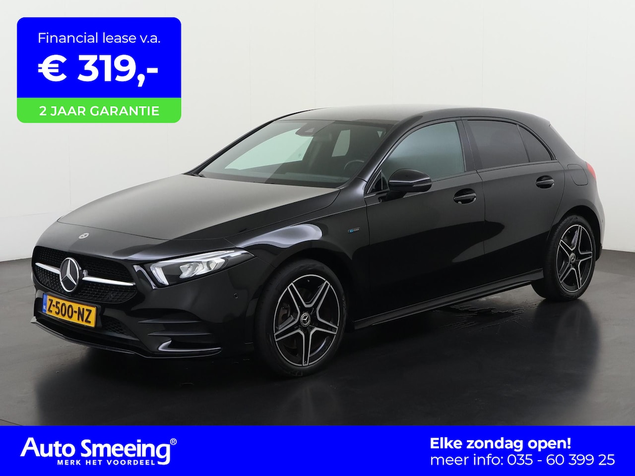 Mercedes-Benz A-klasse - A250e Business AMG Limited | Stoelverwarming | Carplay | Navigatie | Zondag Open! - AutoWereld.nl
