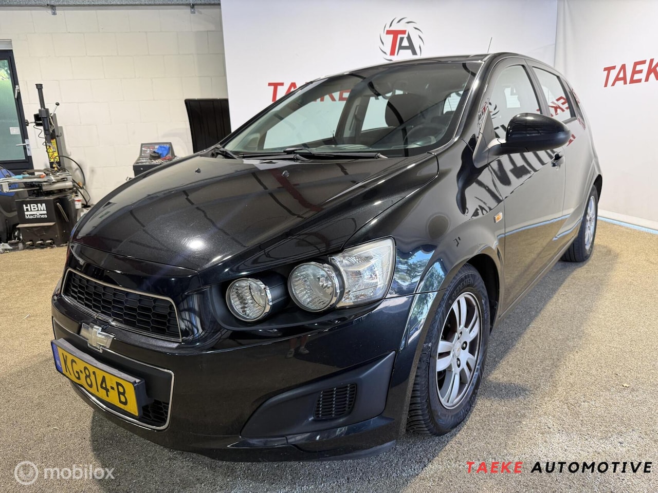 Chevrolet Aveo - 1.4 LT AIRCO/CRUIS/APK/LEESTEKST - AutoWereld.nl