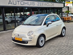 Fiat 500 - 1.2 Lounge 1e eig AUTOMAAT LEER NAP
