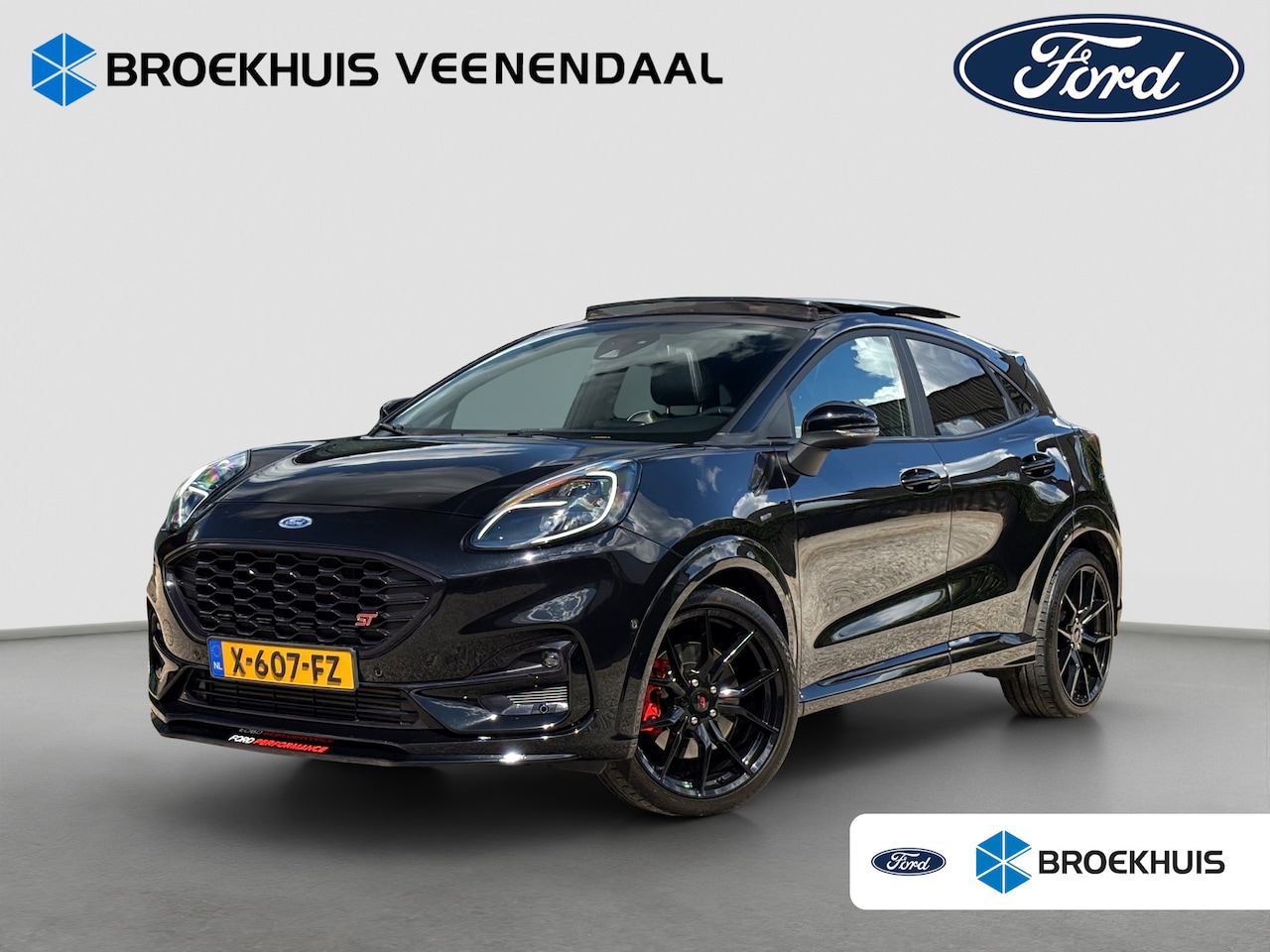 Ford Puma - 1.5 ST-X 200pk | Pano | Trekhaak | Stoelverwarming | Cruise Control | Navigatie | Apple Ca - AutoWereld.nl