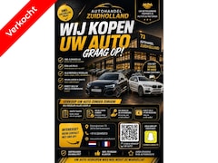 Mazda CX-3 - WIJ KOPEN UW AUTO GRAAG OP