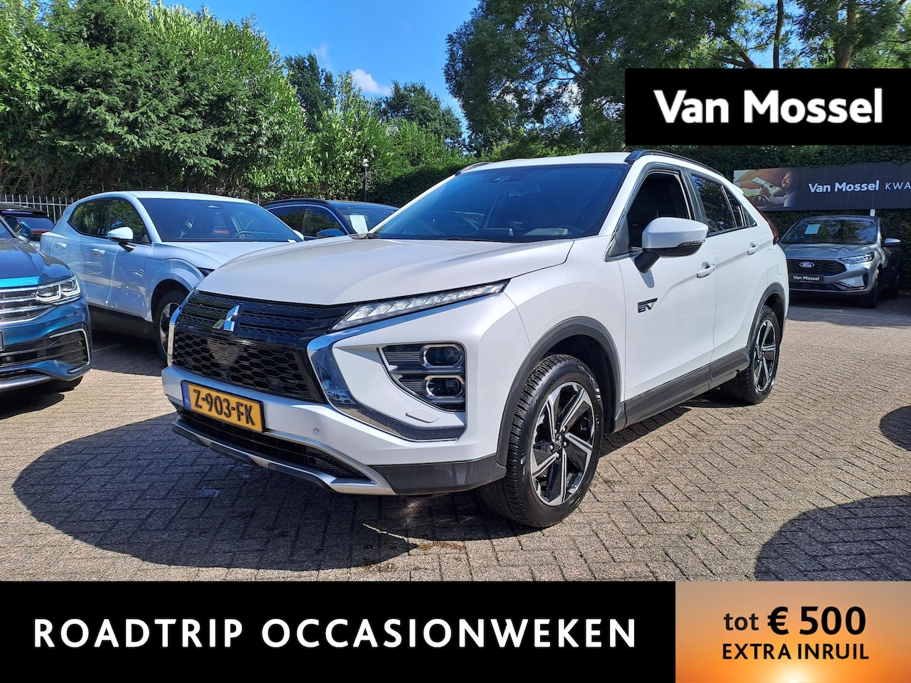 Mitsubishi Eclipse Cross - 2.4 PHEV Intense+ | PLUG IN | NAVIGATIE | CAMERA | STOELVERWARMING | KLIMAATREGELING - AutoWereld.nl