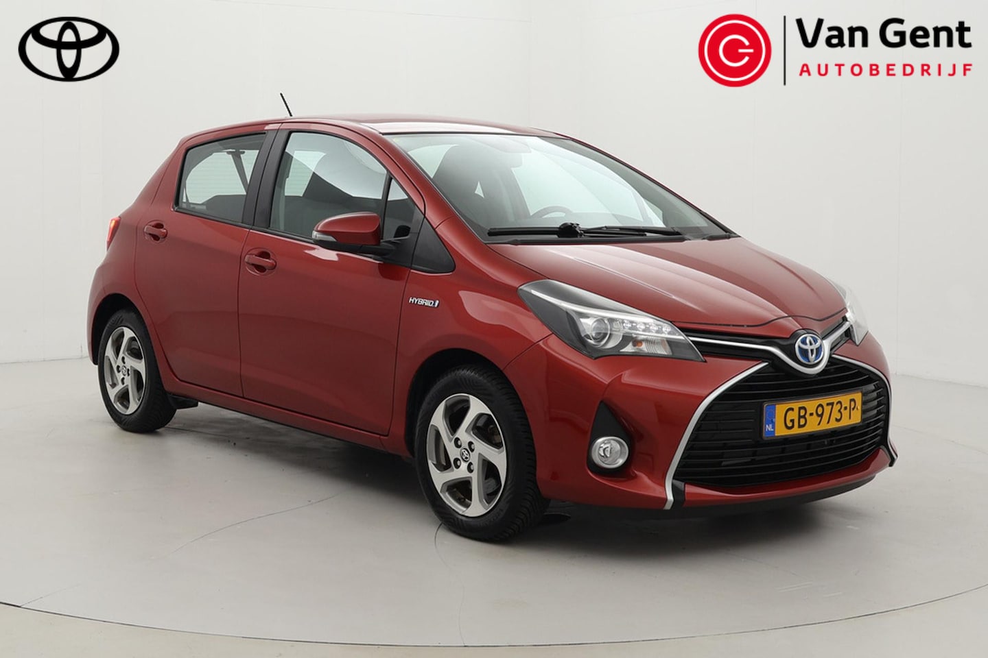 Toyota Yaris - 1.5 Hybrid Lease | Volledige dealerhistorie | Navigatie | Cruise Control | Clima | Camera - AutoWereld.nl