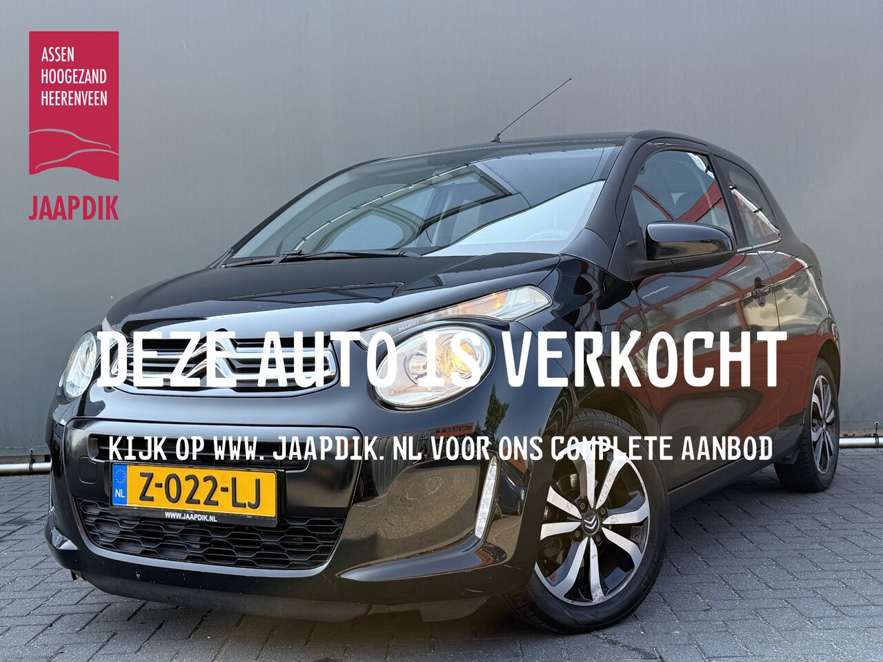 Citroën C1 - BWJ 2015 1.2 PureTech 82 PK Shine AIRCO | CAMERA | BLUETOOTH | LMV | - AutoWereld.nl