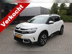 Citroën C5 Aircross - 1.2 PureTech Shine Leder-Memory-Stoelverwarming-Camera-Dodehoek-Detectie-Trekhaak