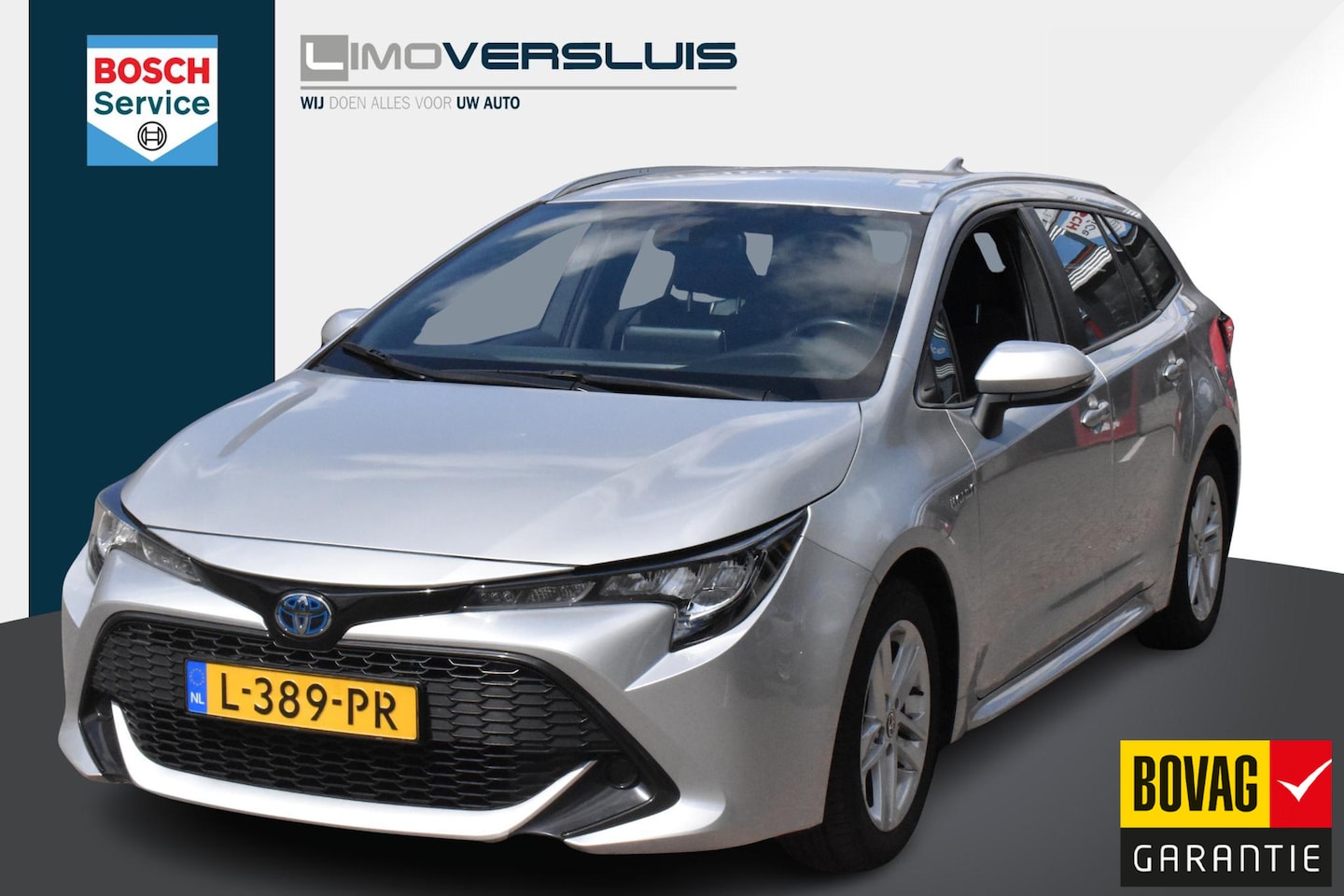 Toyota Corolla Touring Sports - 1.8 Hybrid Business 1e Eigenaar | 100% Toyota Onderhouden | Trekhaak | Carplay Navi | 12 m - AutoWereld.nl
