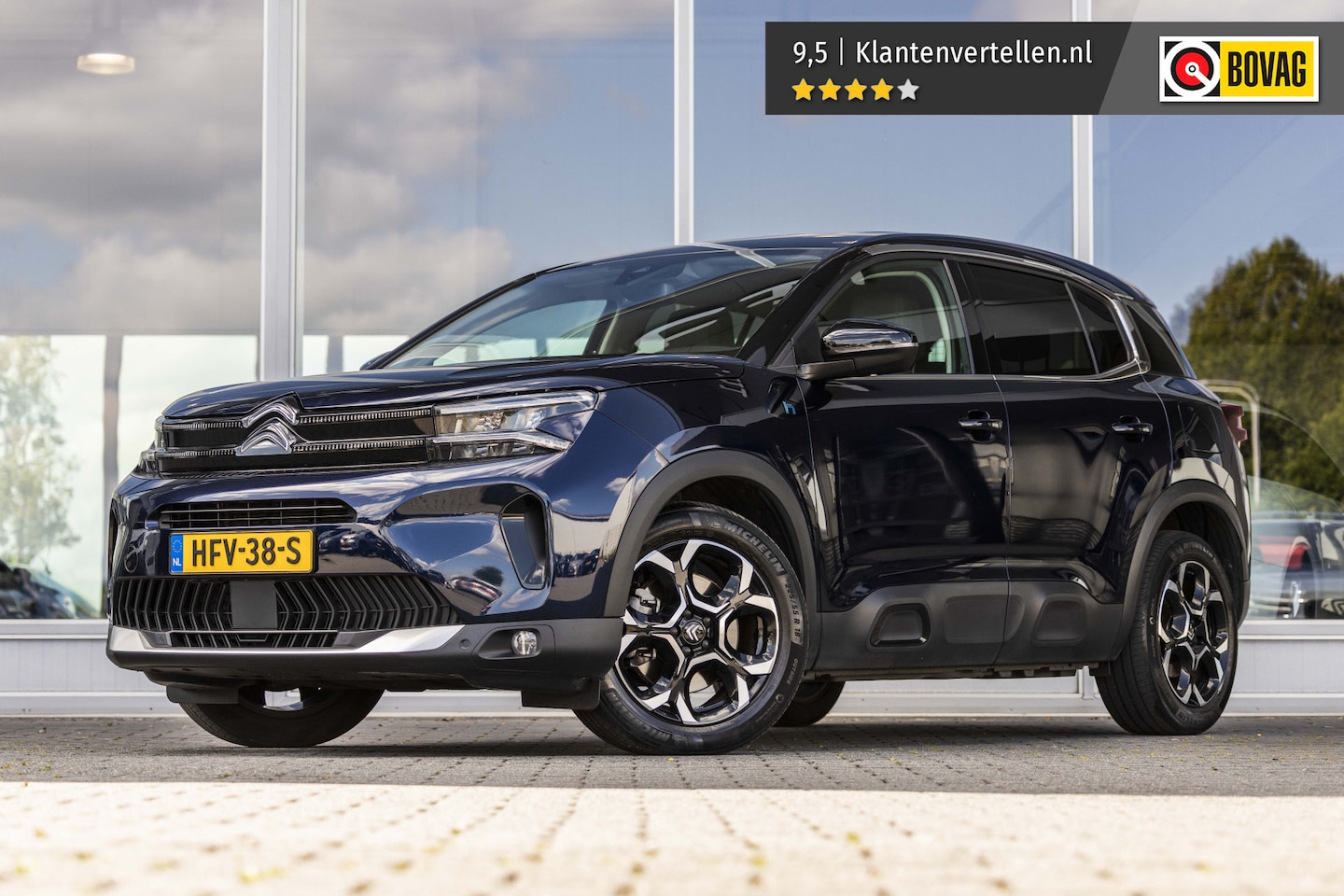 Citroën C5 Aircross - 1.6 Plug-in Hybrid 225 Feel | Camera | Carplay | 18" - AutoWereld.nl