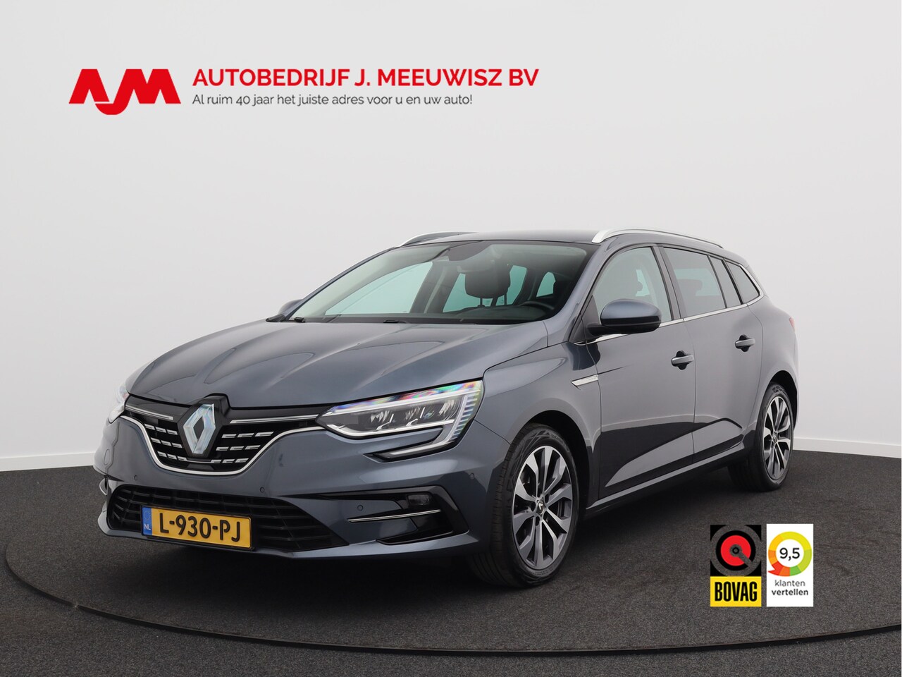 Renault Mégane Estate - 1.3 TCe Business Edition One/ lage km/ compleet! - AutoWereld.nl